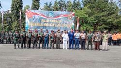 TMMD ke-124 Dimulai di Kampung Bring, 150 Prajurit TNI Dikerahkan Bangun Infrastruktur Desa