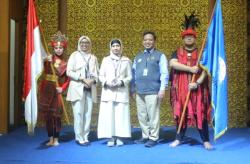 Tampilkan Tarian Sipitu Cawan Pelajar Global Islamic School 2 Serpong Bakal Memukau Publik Korea 