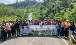 Fokus 100 Hari Kerja Bupati Lamandau Benahi Infrastruktur Jalan Rusak