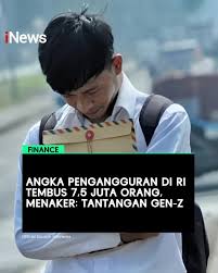 Jumlah Pengangguran di Indonesia Tembus 7,28 Juta Orang per Februari 2025