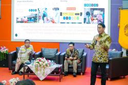 KAI Menuju Masa Depan: Strategi Inovatif Didiek Hartantyo di CEO Talks FIA UI