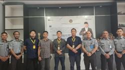 Pastikan Keamanan, Polda Banten Lakukan Pemeriksaan Senjata di Lapas Cilegon