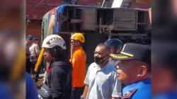 Kecelakaan Maut Bus ALS, Enam Penumpang Asal Medan Jadi Korban