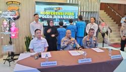 Polda Jabar Tangkap 4 Pelaku Aksi Anarkistis Perusakan Mobil Polisi saat May Day di Bandung