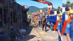 Identitas 12 Korban Tewas Kecelakaan Bus ALS di Padang Panjang, 7 di Antaranya Warga Sumut