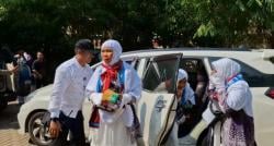 225 Mobil Dinas Pemkab Purwakarta Jemput Calon Haji hingga Depan Rumah