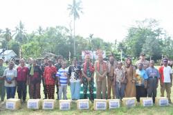 Harapan Baru dari Yeflio: TMMD ke-124 Resmi Dimulai, TNI dan Warga Bersinergi Bangun Desa di PBD