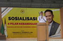 Mas Nando Tekankan Pentingnya Sosialisasi Empat Pilar Kebangsaan di Era Globalisasi