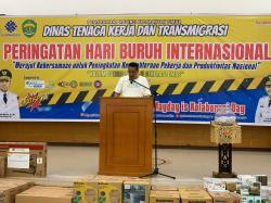 BPJS Ketenagakerjaan Dukung Peringatan Hari Buruh 2025 di Samarinda