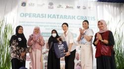 Gandeng Pertiwi Jabar, Pos Indonesia Gelar Operasi Katarak Gratis