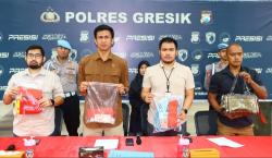 Ungkap 15 Kasus Kriminal, Polres Gresik Sita Uang Rp85 Juta dan 5 Motor