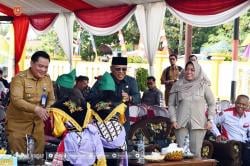 Peringati Kedatangan Transmigran di Desa Berambai Makmur ke-42, Wabup Kobar: Selamat