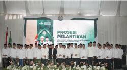 Pengurus PCNU Temanggung Dilantik, Siap Bangkitkan Semangat Warga Nahdliyin Melayani Umat Melalui NU