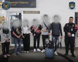 Modus Wisata Singapura, 6 WNI Diduga Akan Kerja Ilegal di Kamboja Digagalkan Imigrasi Medan