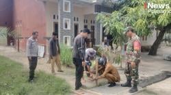 Kompak di Lapangan, Bhabinkamtibmas dan Babinsa Redam Potensi Konflik Warga