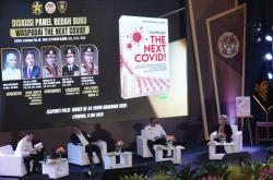 Kombes Yade Luncurkan Buku Waspadai The Next Covid! di Sespimti Polri Lembang