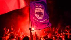 Persib Juara Liga 1, Bobotoh Pesta Turun ke Jalan