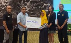 BPJS Ketenagakerjaan Serahkan Santunan kepada Ahli Waris Karyawan IBC Selera Nusantara