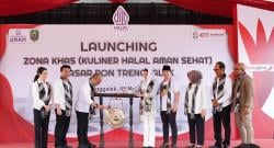 Bank Jatim dan Pemkab Trenggalek Launching Zona KHAS Pasar Pon Dukung Pertumbuhan UMKM Halal