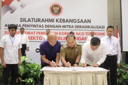 Penyintas dan Mantan Napi Teroris Deklarasi Perdamaian di Kuningan