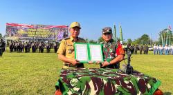 TMMD Kudus Bangun Jalan Desa dan Edukasi Warga: Dari Stunting hingga Ekonomi