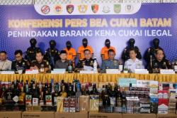 Bea Cukai Batam Gagalkan Peredaran BKC Ilegal Rp37,5 Miliar dalam Empat Bulan