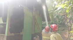 Korsleting Listrik, Rumah Warga di Ciamis Hangus Terbakar