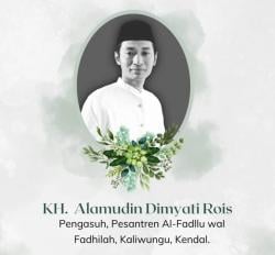 Pengasuh Ponpes Al Fadllu Kaliwungu, Gus Alam Meninggal Dunia