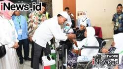 354 Jemaah Deli Serdang Menuju Tanah Suci, Wabup Lom Lom Suwondo: Kami Antar dengan Doa dan Harapan