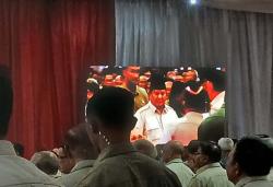 Prabowo, Try Sutrisno dan Tokoh Nasional Hadiri Halal Bihalal Purnawirawan TNI AD di Balai Kartini  