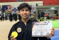 Mahasiswa Unidp Faishal Ramadhan Juara 1 Pencak Silat Nasional