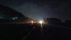 Truk Militer Terbakar di Tol Gempol, Satu Prajurit Meninggal Dunia