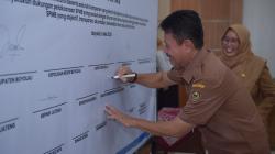 Disdikbud Boyolali Teken Pakta Integritas Jelang SPMB 2025