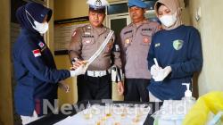 36 Personel Polres Tegal Kota Jalani Tes Urine Mendadak