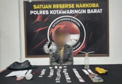 Jualan Puluhan Paket Sabu, Perempuan Asal Kumai Dibekuk Polisi