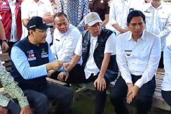 Mensos dan Wamensos RI Kunker ke Indramayu: Tinjau Progres Pembangunan Kampung Nelayan
