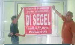 Nunggak Bayar, Kontraktor Segel Rumah Sakit Madani Pekanbaru