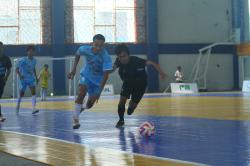 Futsal Putra Lamongan Tumbangkan Nganjuk 6-4, Puncaki Klasemen Sementara Pra-Porprov Jatim 2025