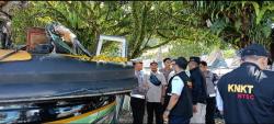 Tim Gabungan Telusuri Lebih Lanjut Penyebab Kecelakaan Bus ALS di Padang Panjang