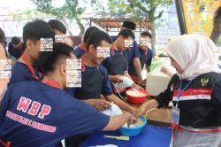 Rutan Kebonwaru Bandung Gelar Pelatihan Pastry dan Barber bagi Warga Binaan