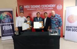 Bangun Karakter Sportif, FIBA Indonesia Kenalkan Olahraga Bola Basket pada Pelajar SD 