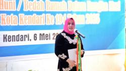 Wali Kota Kendari Siska Karina Imran Luncurkan Program Bedah Rumah, Tahun ini Menyasar 20 Rumah