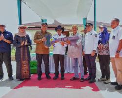 Hunian Relokasi untuk Korban Bencana di Tanah Datar Resmi Ditempati