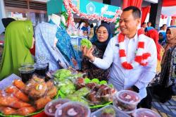 Samani Apresiasi Inovasi Ketahanan Pangan di Kelurahan Mlatinorowito dan Desa Gondangmanis