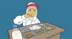 Orang Tua Siswa Bosowa Bina Insani Protes Program MBG Usai Kasus Keracunan Makanan