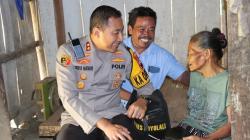 Kapolres Boyolali Kunjungi Kecamatan Juwangi, Salurkan Bansos dan Serap Aspirasi Warga