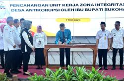 Integrity Day, 3 Desa di Sukoharjo Jadi Percontohan Antikorupsi