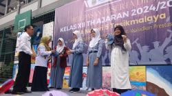 SMAN 5 Kota Tasikmalaya Lepas 416 Lulusannya dengan Sederhana yang Sarat Makna