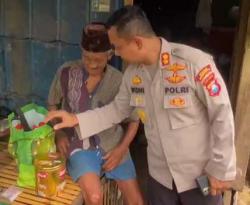Kisah Pilu Kakek Jumanai di Jeneponto , Hidup Sebatang Kara di Gubuk Reyot