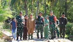 Wakil Bupati Aceh Selatan Resmi Membuka TMMD ke 124 Tahun 2025 di Wilayah Kodim 0107/Asel